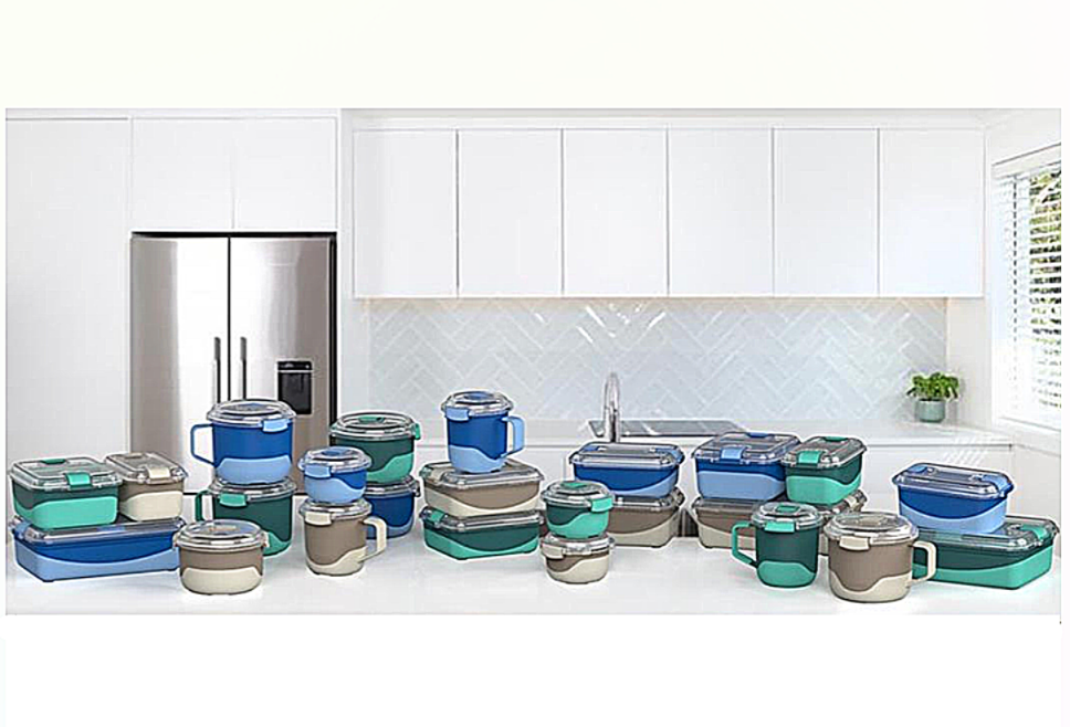 Sistema Heatables Containers & Bowls