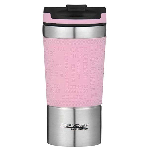 Thermos Cafe Vacuum Cup 350ml Pink