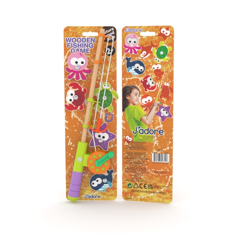 J'adore Treasure Fishing Game