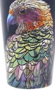 Majestic Birds Kea City Mug