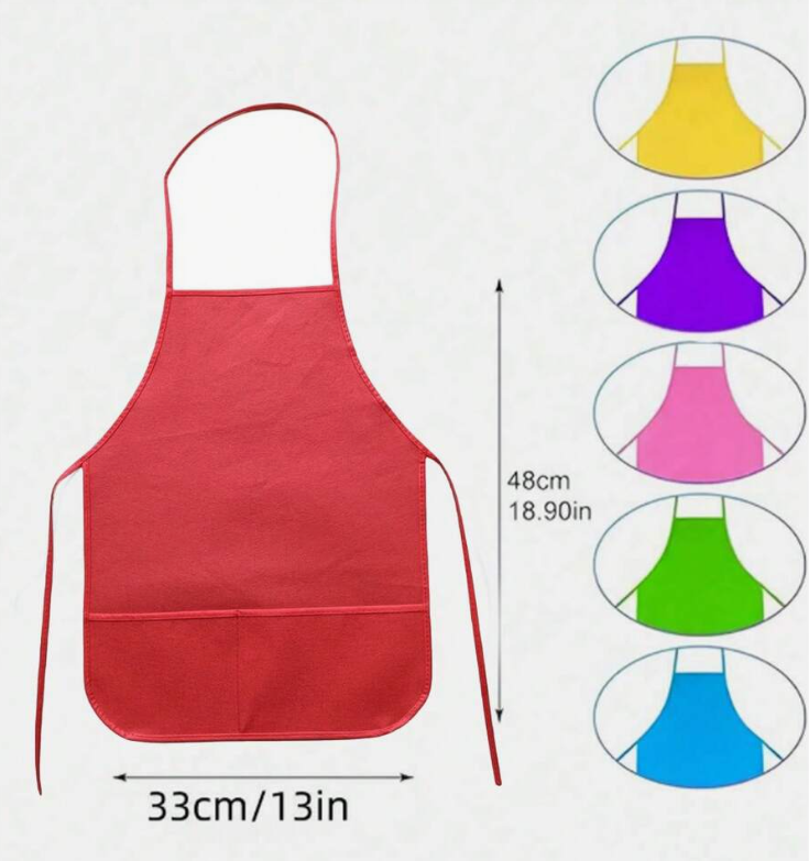 Kids Apron Colourful