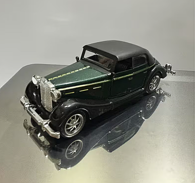 Vintage Metal Car 1:38