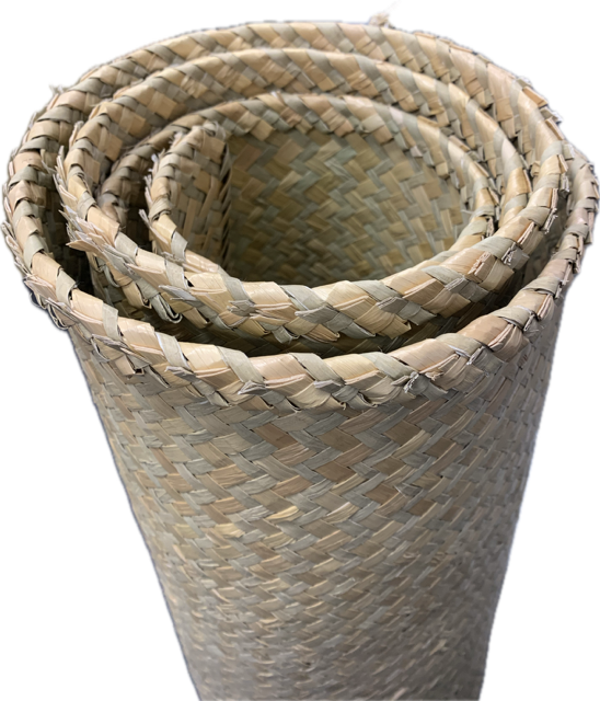 Flax Mat Natural 90cm x 180cm