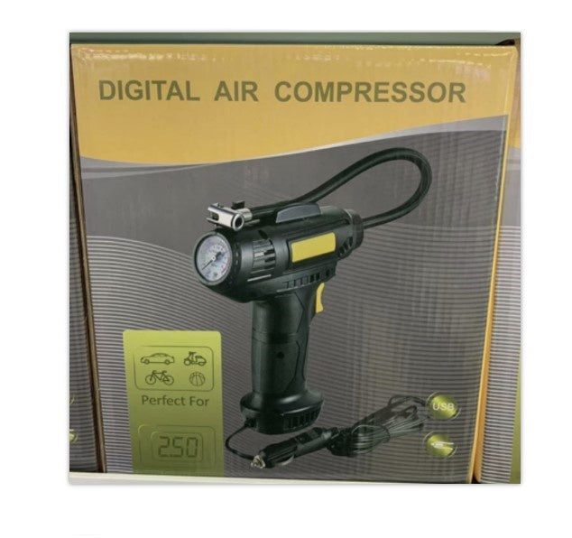 Portable Digital Air Compressor