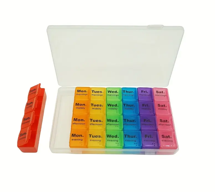7 Day Pill Organizer