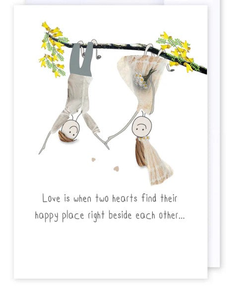 Card - Love is Happy Place