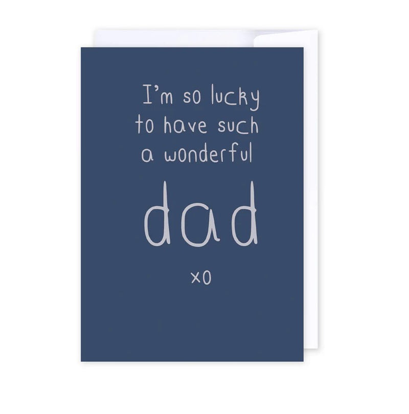 Card - Thanks for everything DAD .. I turned out awesome!