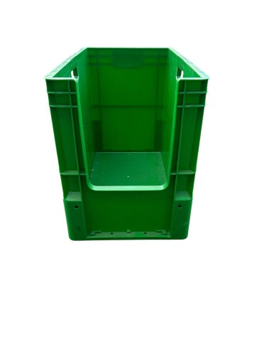 QS Stacking Logistic Crate Open Front