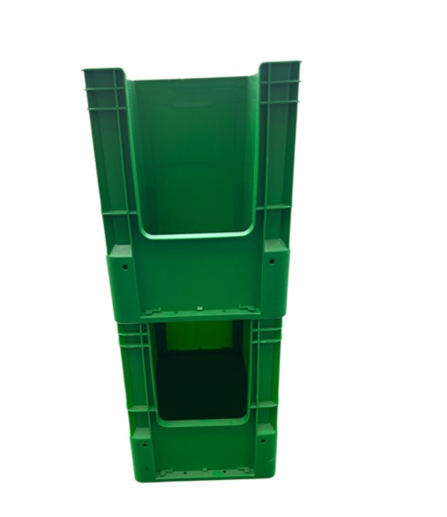 QS Stacking Logistic Crate Open Front