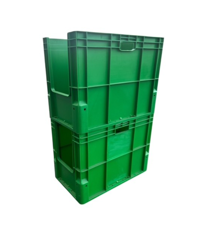 QS Stacking Logistic Crate Open Front