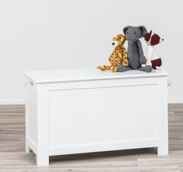 Storage Chest White