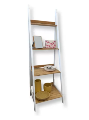 Shelf 4 Tier Bamboo Shelf