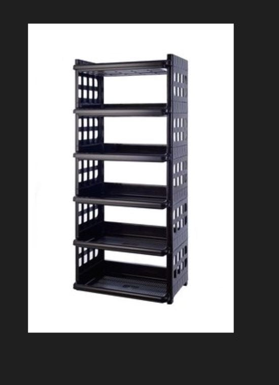 Century 6 Tier Rack 503w x 335d x 117h mm