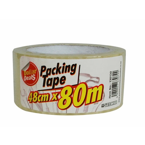 Packaging Tape  48mm x 80m  Clear