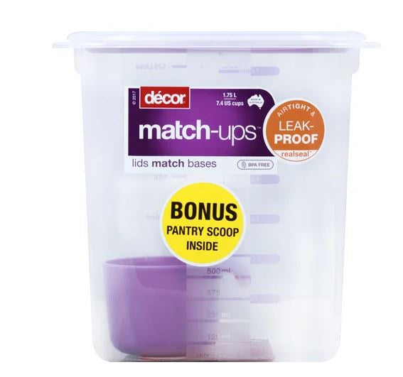 Décor RealSeal Match Up 1.75 Lit Oblong Purple