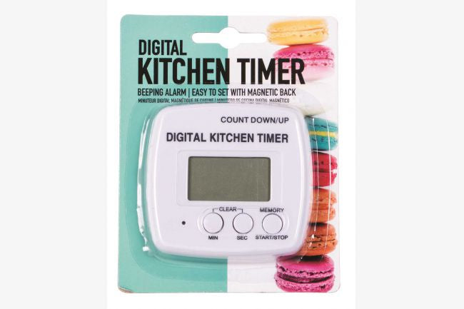 Digital Kitchen Timer Magnetic