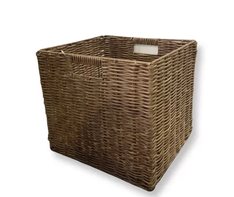 Basket Foldable Light Brown
