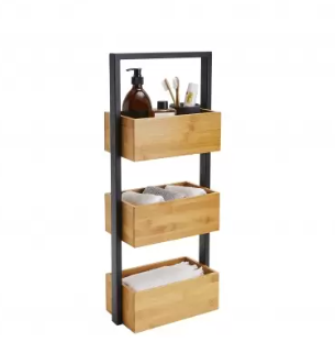 Bamboo 3 Tier Caddy