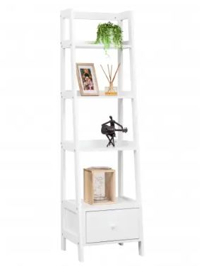 Shelf Unit 4 Tier With 1 Drawer