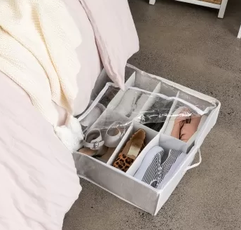 Shoe Bag Underbed 12 compartment
