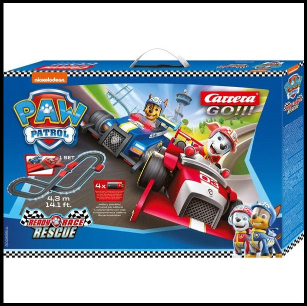 GO!!! Set Paw Patrol - Ready, Race, Rescue