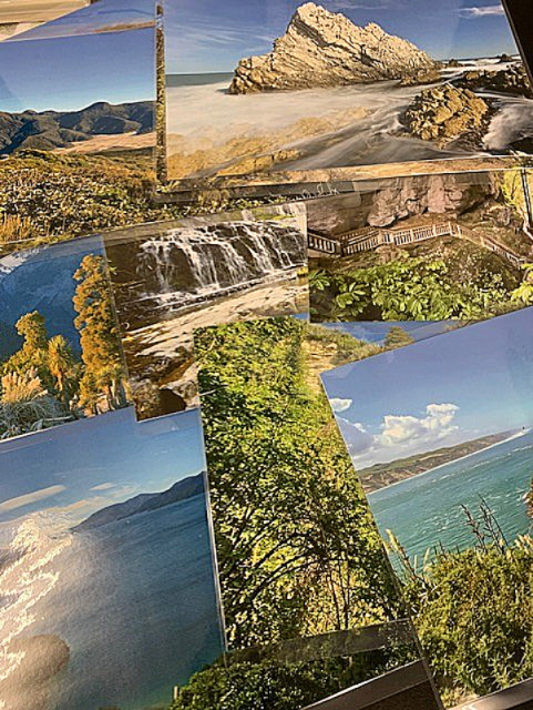 NZ Calendar Scenery Placemats 30 x 21.5cm