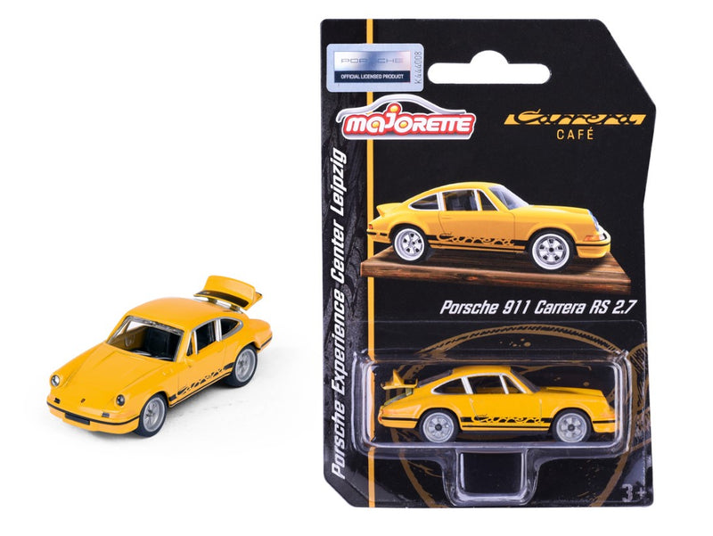 Majorette Premium Porsche 911 Carrera RS 2.7