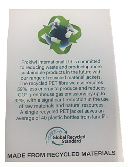 Adults Rain Jacket - Jet