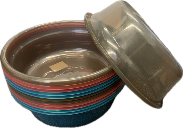 Transparent Basin 34cm x 11.5cm