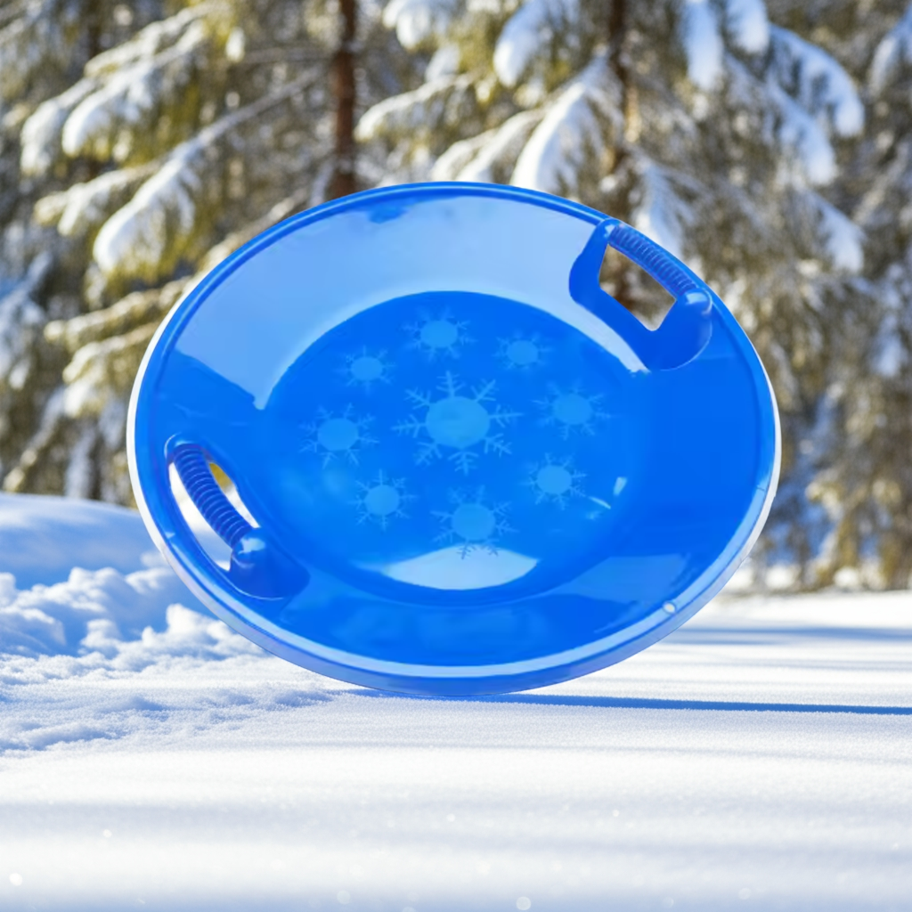 Snow  sled  Ski Flying Saucer