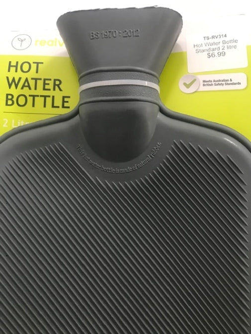 Hot Water Bottle Standard 2 litre