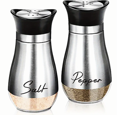 Salt N Pepper Shakers Set
