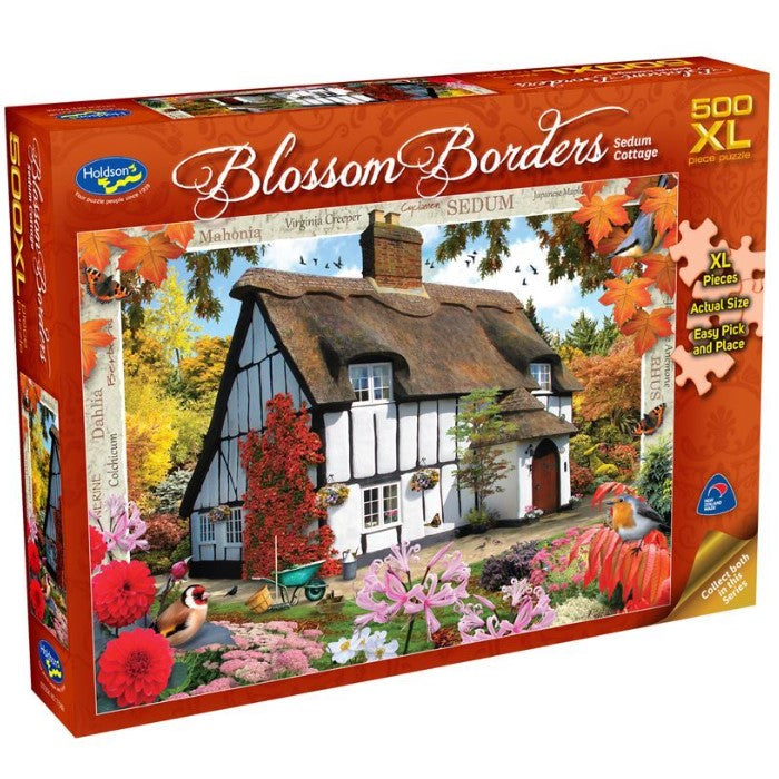 Holdson XL Puzzles  500pc Approx 688 x 493mm