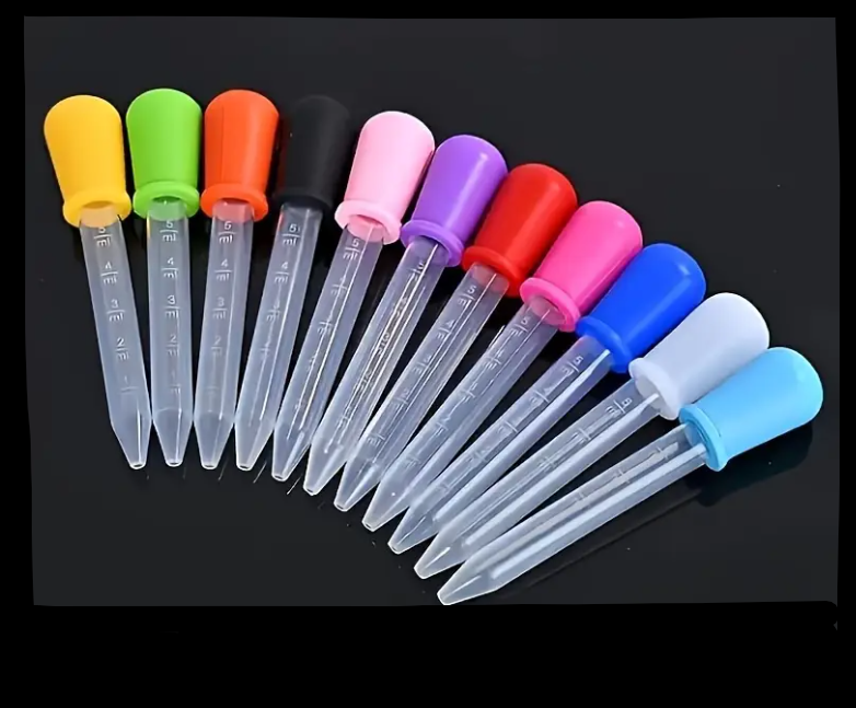 Silicone Liquid Dropper 5ml