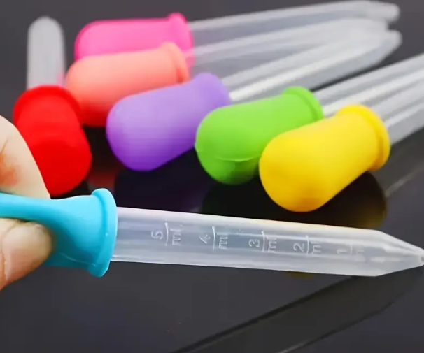 Silicone Liquid Dropper 5ml