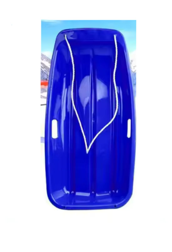 Flexi Boat/Snow Sled - Single Blue
