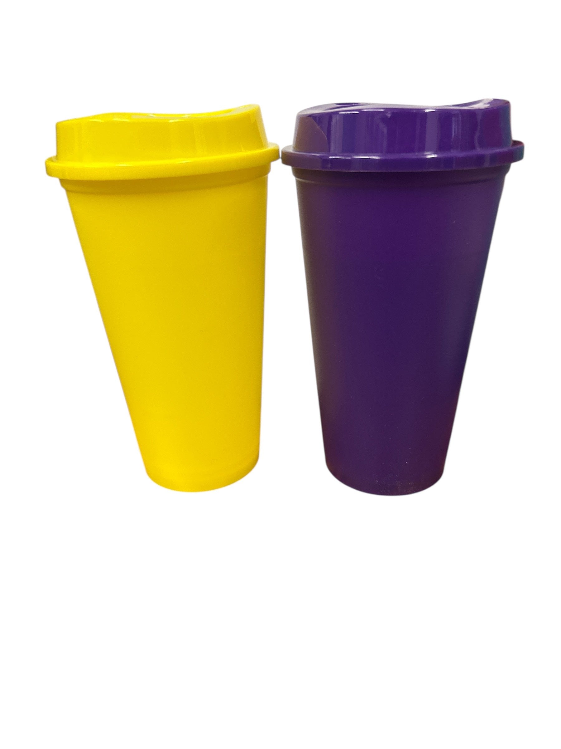 Coffee Cup W Lid Colourful 475ml