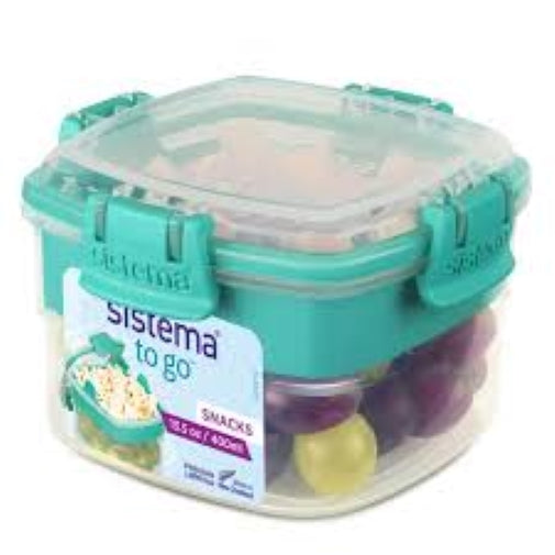 Sistema 400ml Snacks To Go