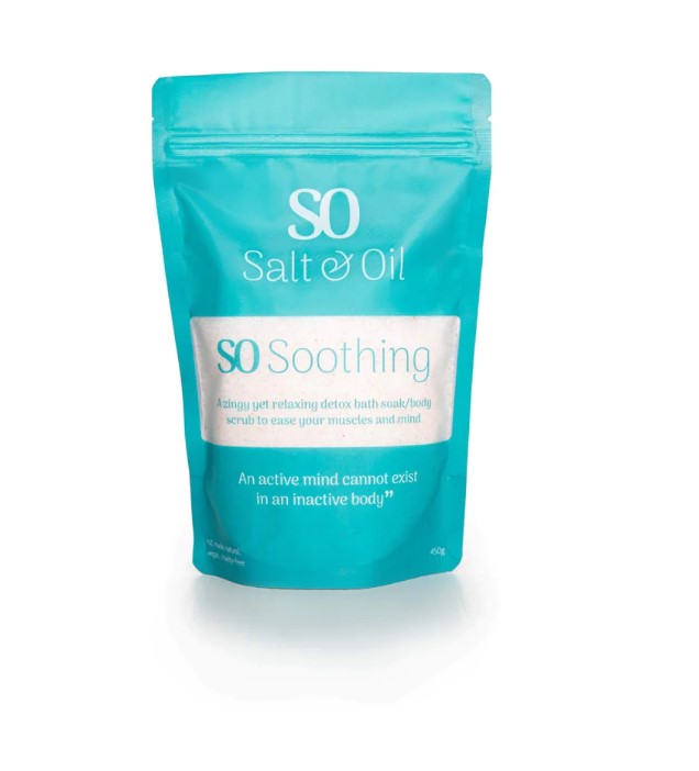 SO Salt & Oil Bath Soak Pouch 450g