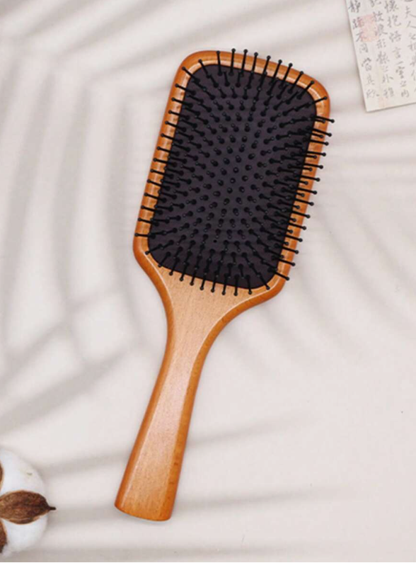 Wooden Hairbrush
