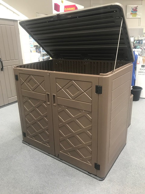 Horti Cubic 38CubFt Outdoor Storage Shed