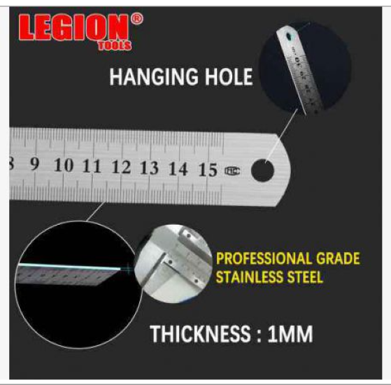 Rule 150mm/6 (Stainless Steel)