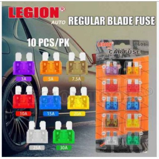 Car Fuse 10pcs/pk