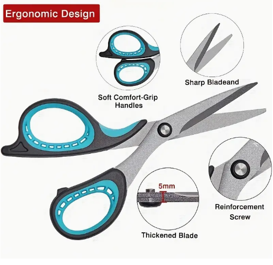 Teflon Coated Scissors