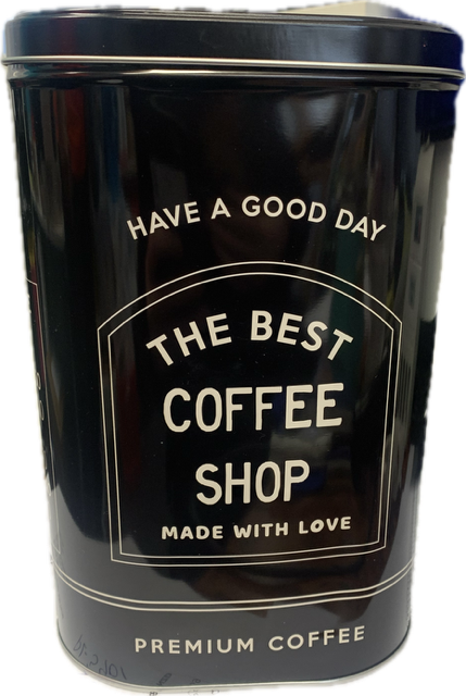 Coffee Tins Singles