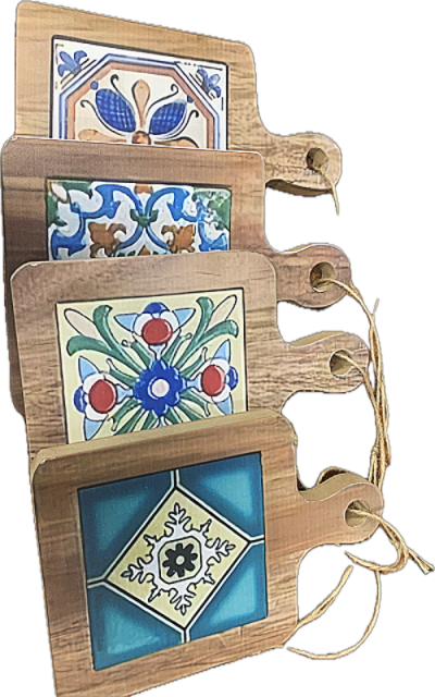 Wooden Printed Trivet