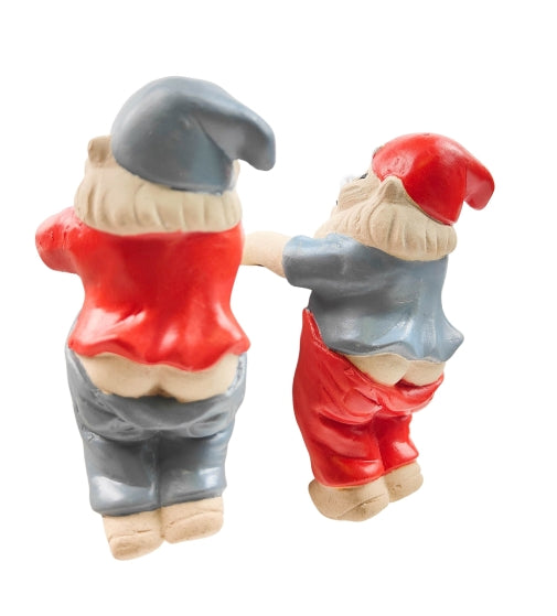 Gnome Pot Hanger 8cm Set of 2