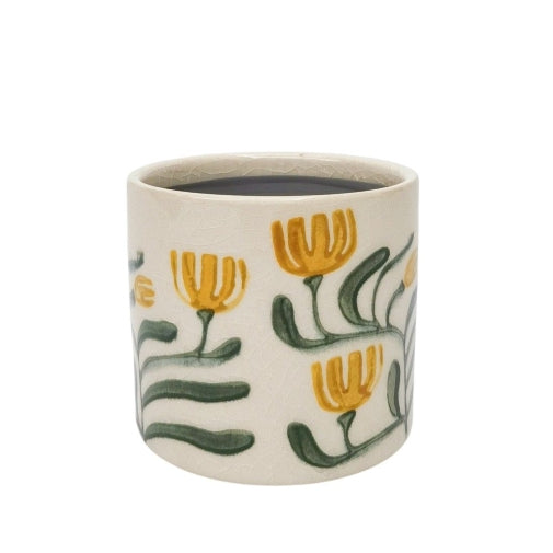 Pilbra Vessel Green & Yellow XS 7cm