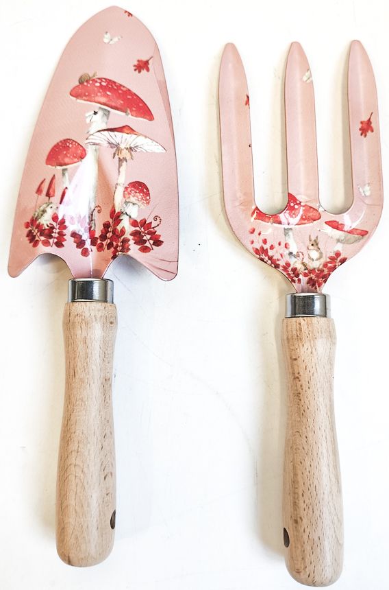 Bee Meadow Garden Tools 29cm Set of 2