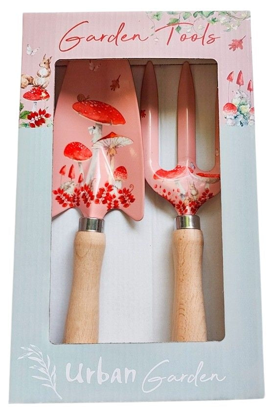 Bee Meadow Garden Tools 29cm Set of 2